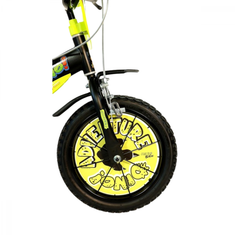 Bicicleta Dino Bikes Dinosaur 14 inch Copii