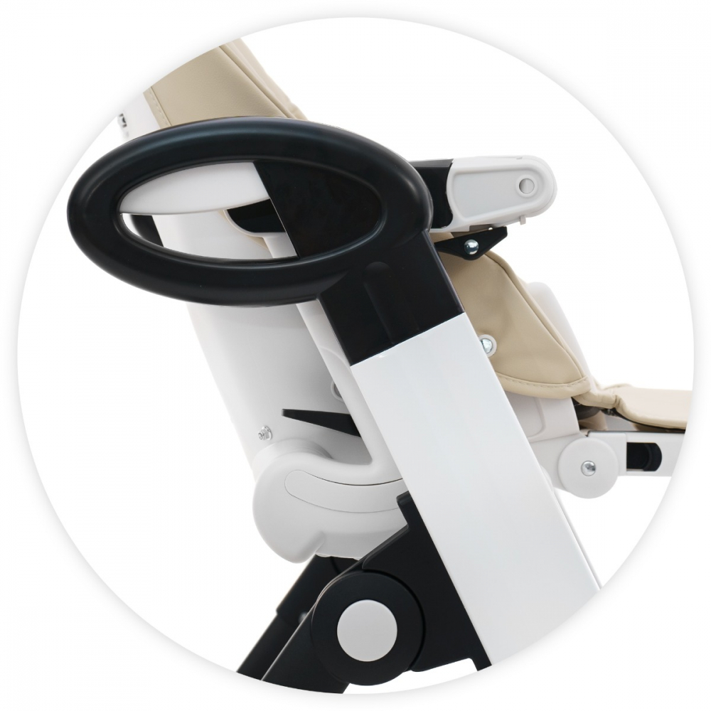 Scaun de Masa AppeKids Vogue Beige | Design Elegan - imagine 4