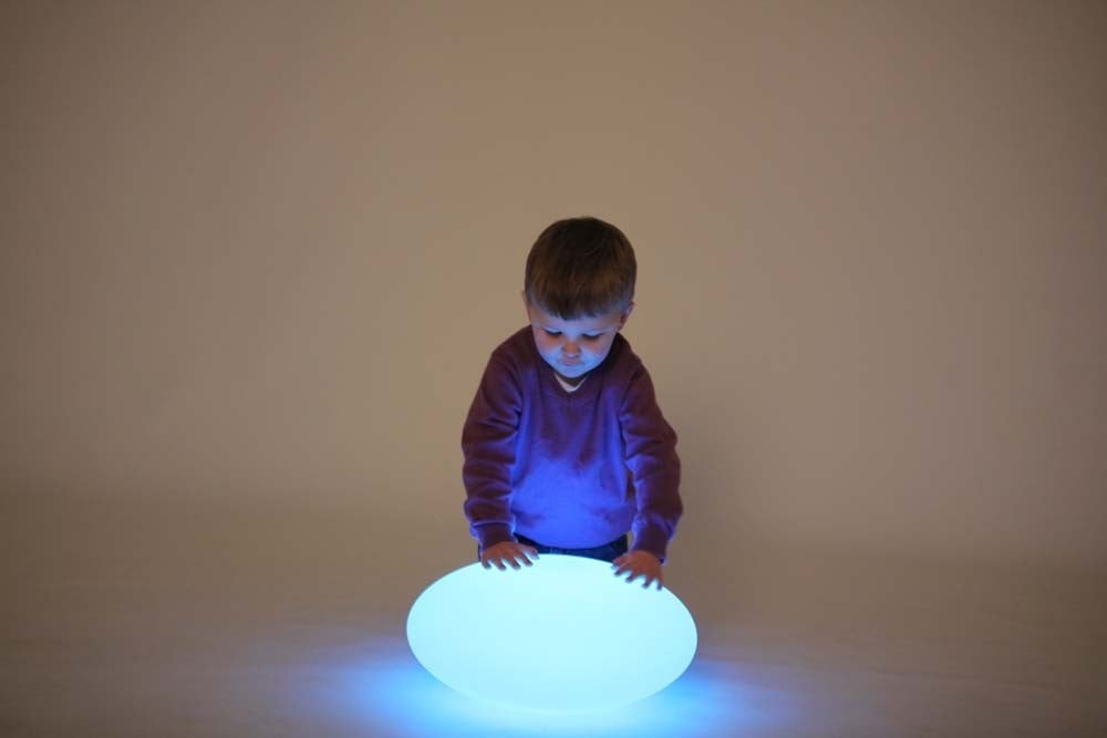 Ou Senzorial TickiT cu Telecomandă | Lumină Ambient - imagine 2