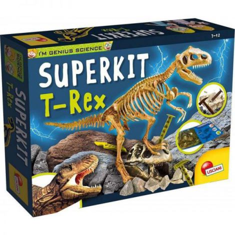 Lisciani Kit Paleontologie T-Rex | Experimente