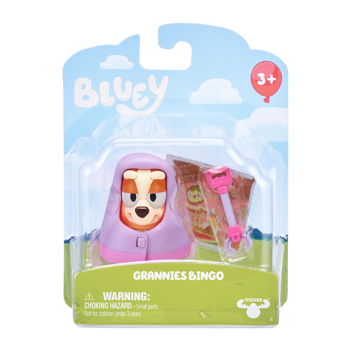 Set Figurina Bluey Grannies Bingo - Story Starter