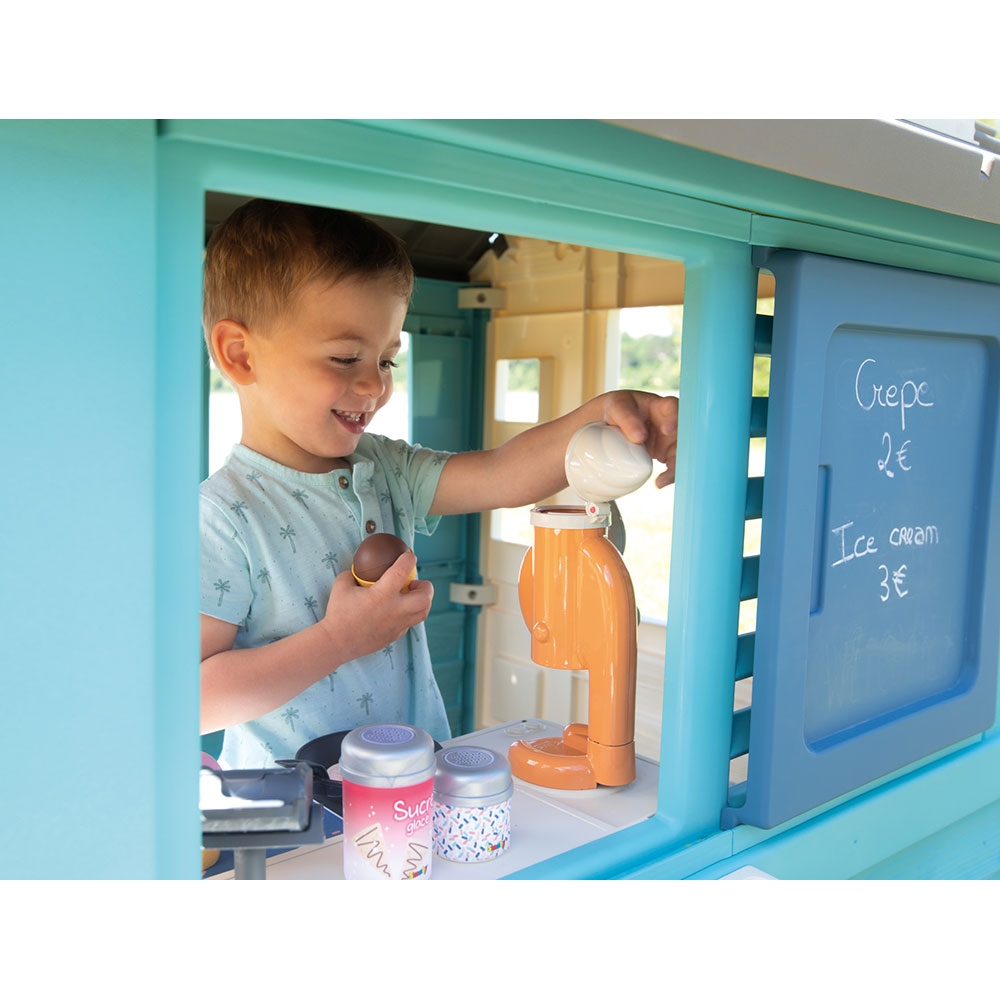 Smoby Sweety Corner - Casuta Copii Exterior - imagine 6