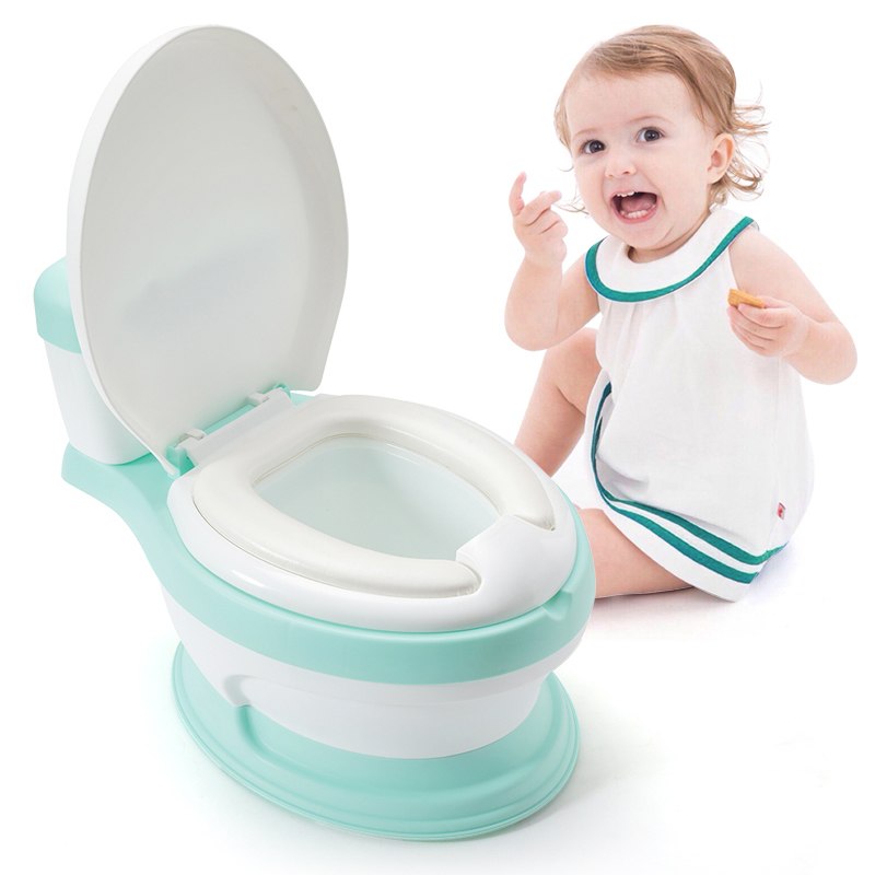 Olita Educativă Little Mom Verde | Ergonomică și Realistă