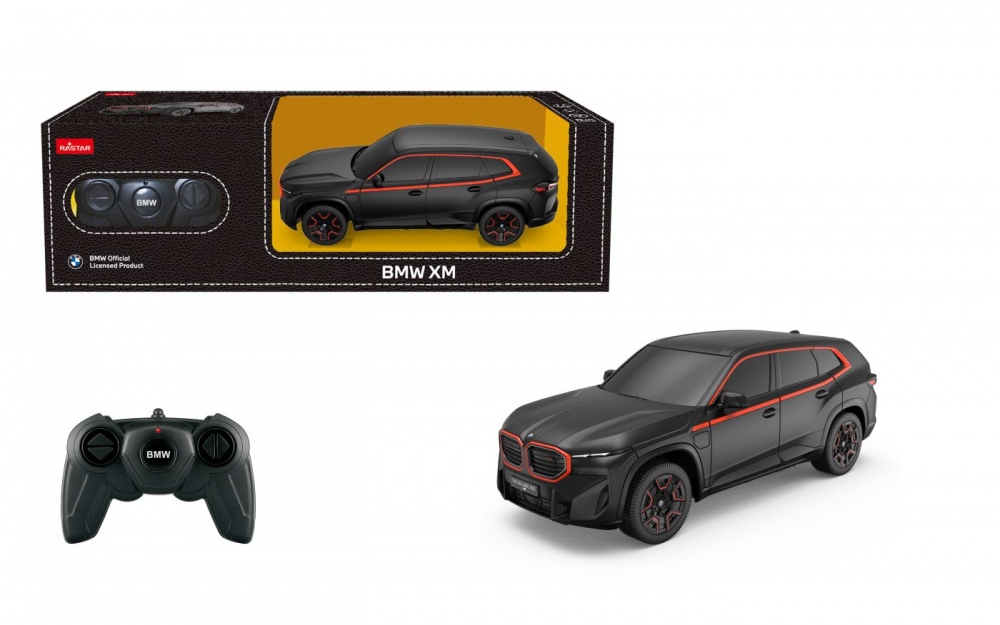 Masina RC BMW XM 1:24 Rastar - Replica Oficiala