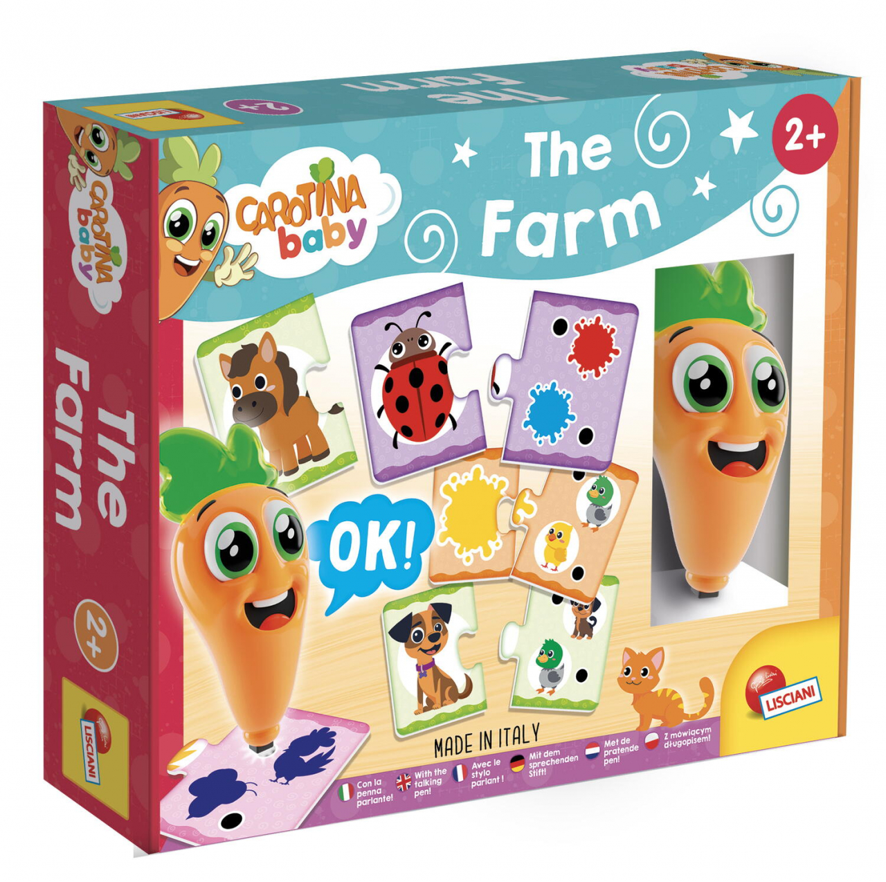 Set Pix Interactiv Ferma Vesela Lisciani - Joc Educational
