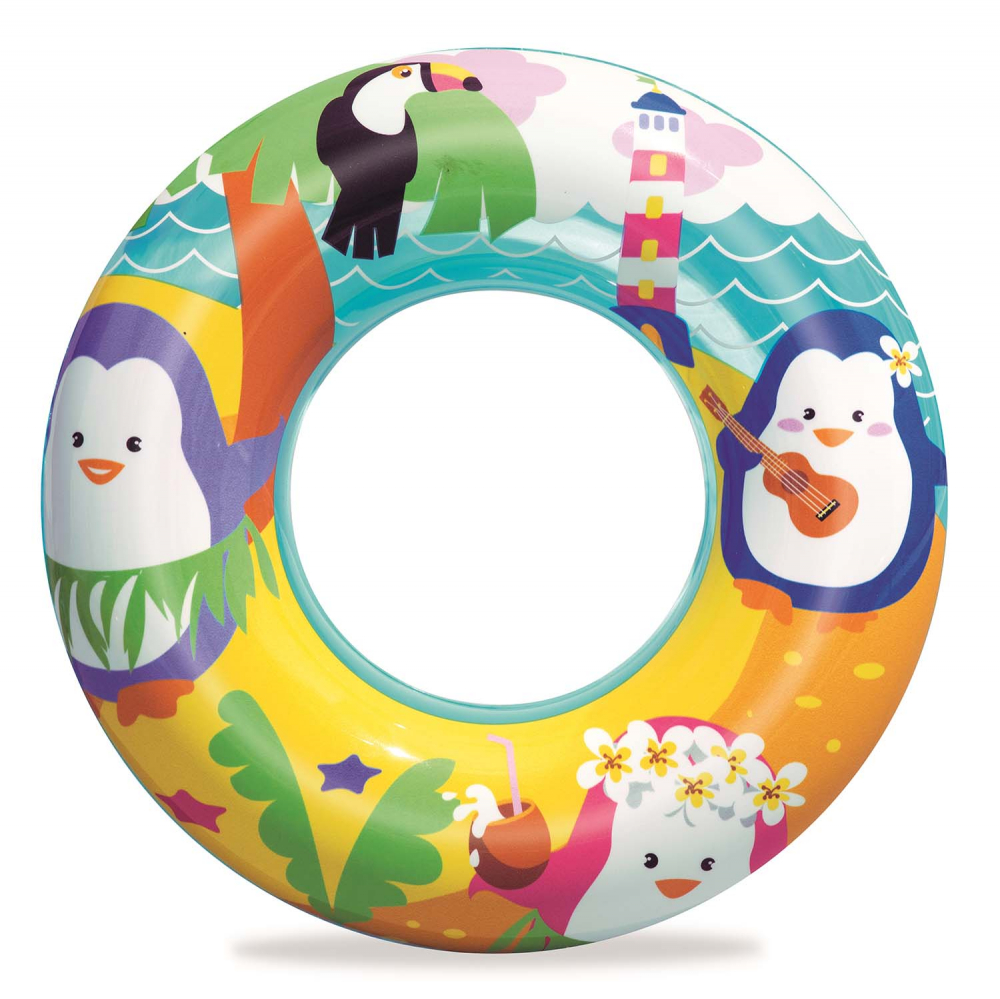Colac Gonflabil Bestway Pinguin 51 cm pentru Copii - imagine 2