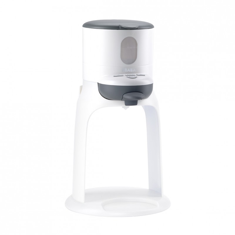 BibExpresso White Grey Beaba | Preparare Lapte Rapidă - imagine 2
