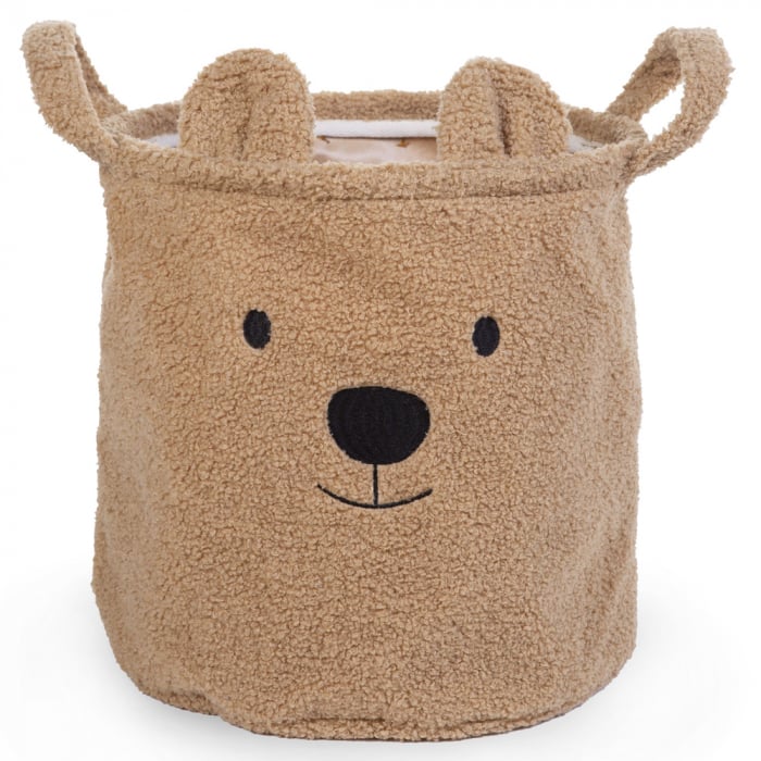 Cos Depozitare Childhome Teddy 30x30 cm, Jucării