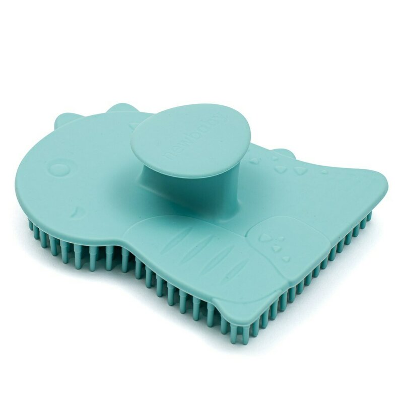 Perie baie New Baby Dinozaur silicon - imagine 2