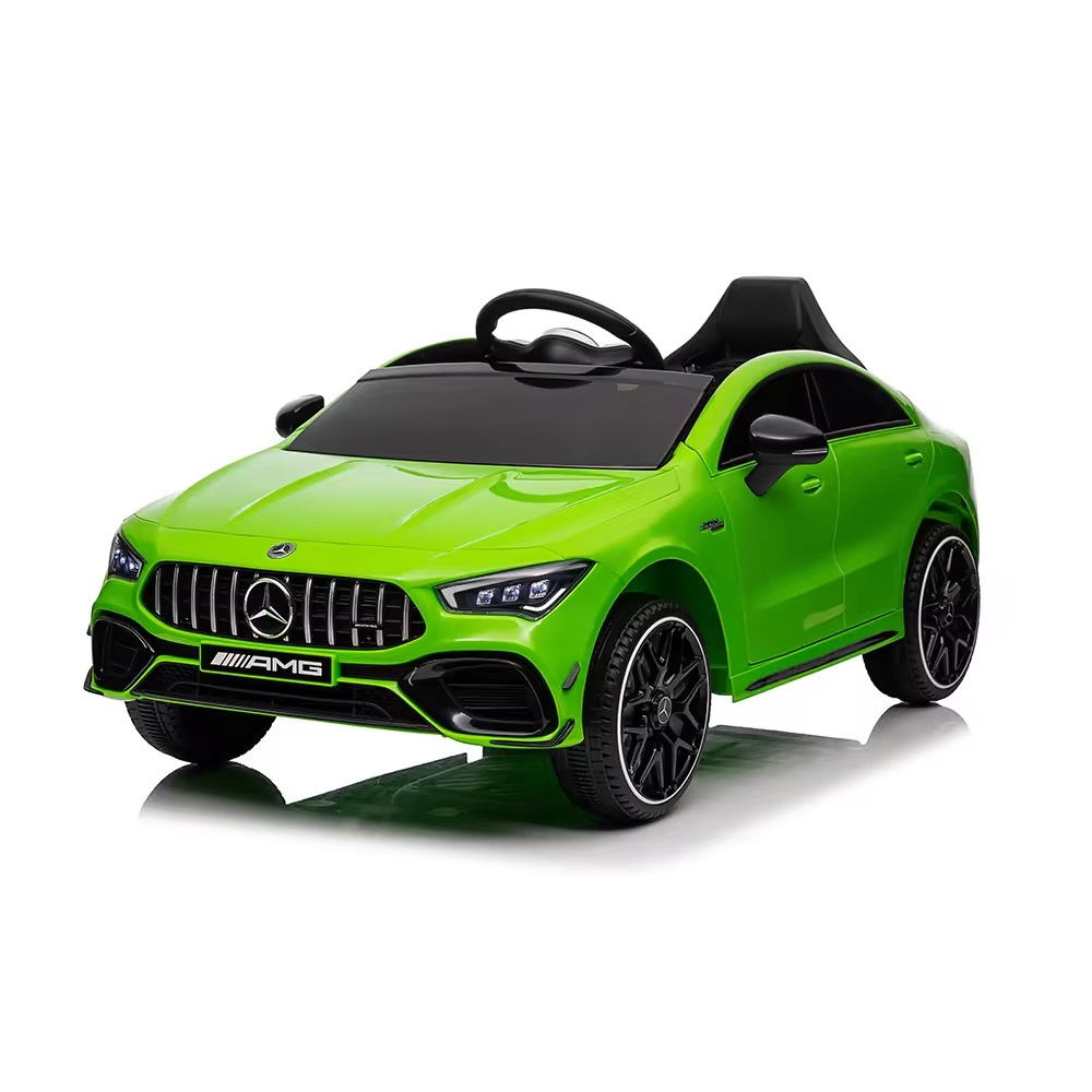 Masinuta Mercedes CLA45 Green Premium 70W - imagine 9