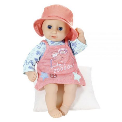 Rochita si palarie Baby Annabell 36 cm Zapf - imagine 3