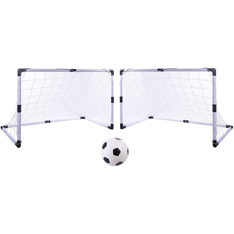 Set Fotbal Procart pentru Copii cu Porti si Minge - imagine 7