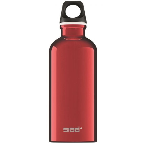 Bidon Aluminiu Sigg Traveller Red 0.4L