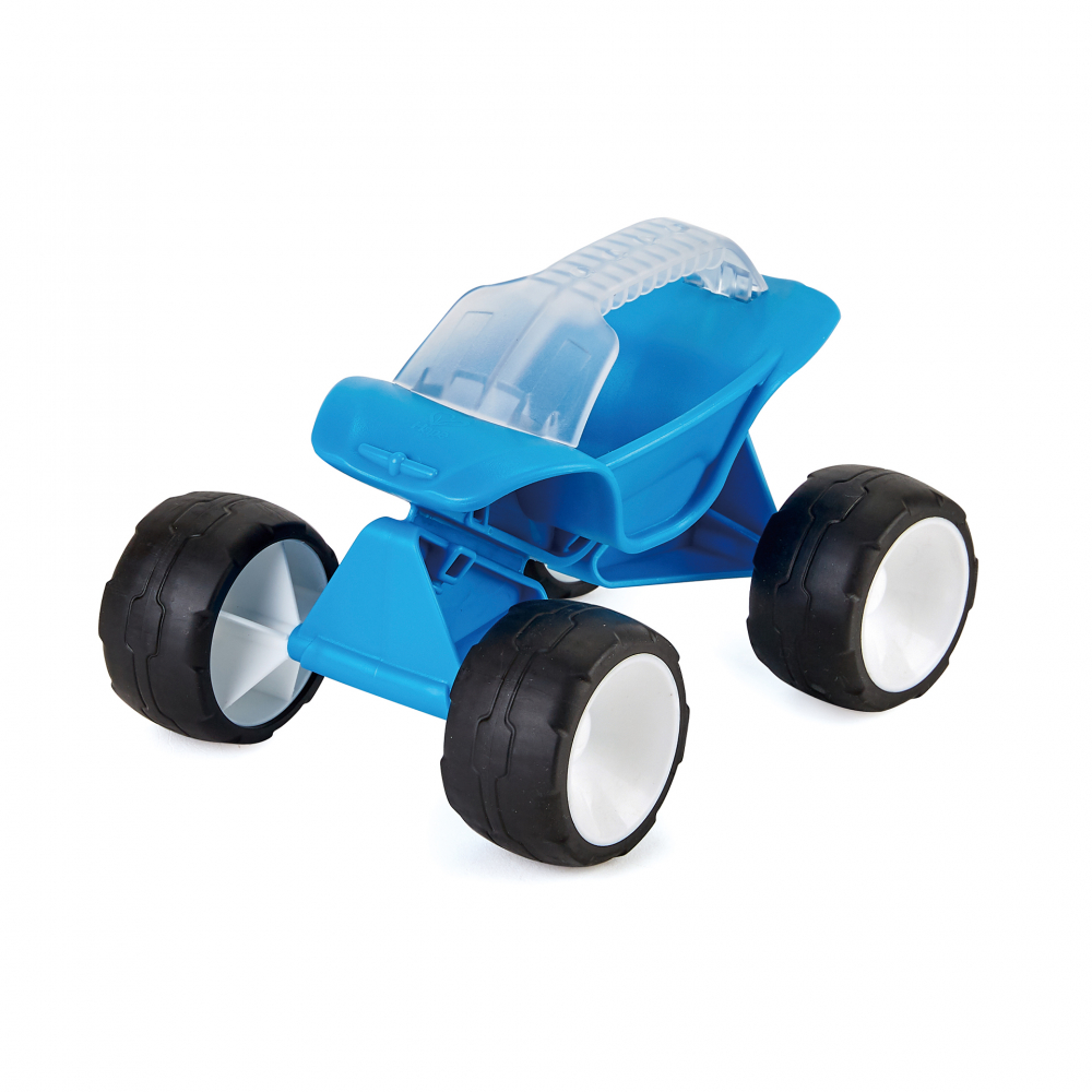 Jucarie Dune Buggy Albastra Hape | Plaja - imagine 3