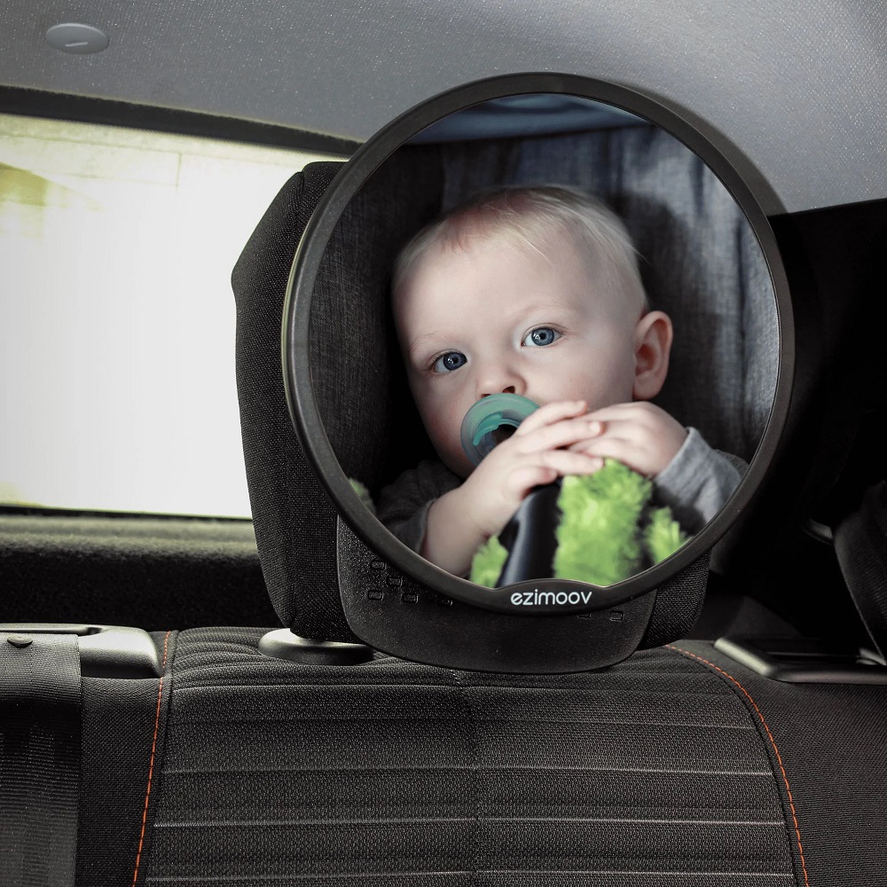 Oglindă Retrovizoare Auto Ezimoov Round Eco Friendly - imagine 4