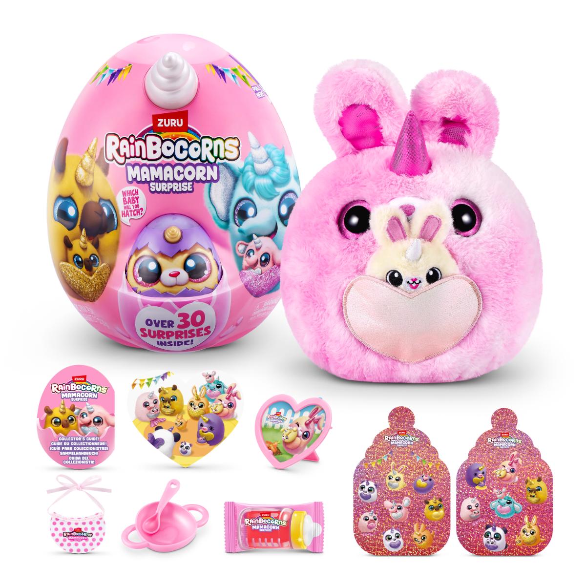 Rainbocorns Mamacorn: 30 surprize magice