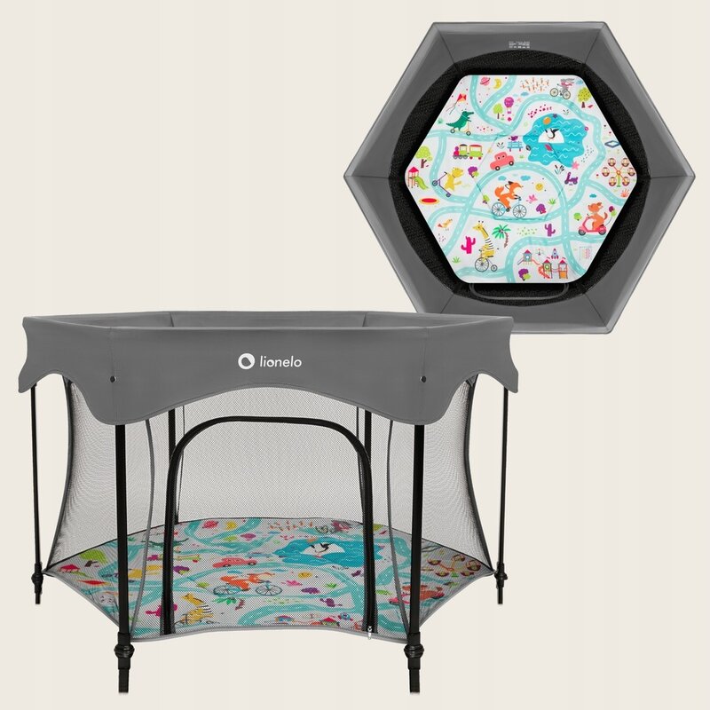 Tarc Joacă Lionelo Roel Plus, Sigur și Compact - imagine 3