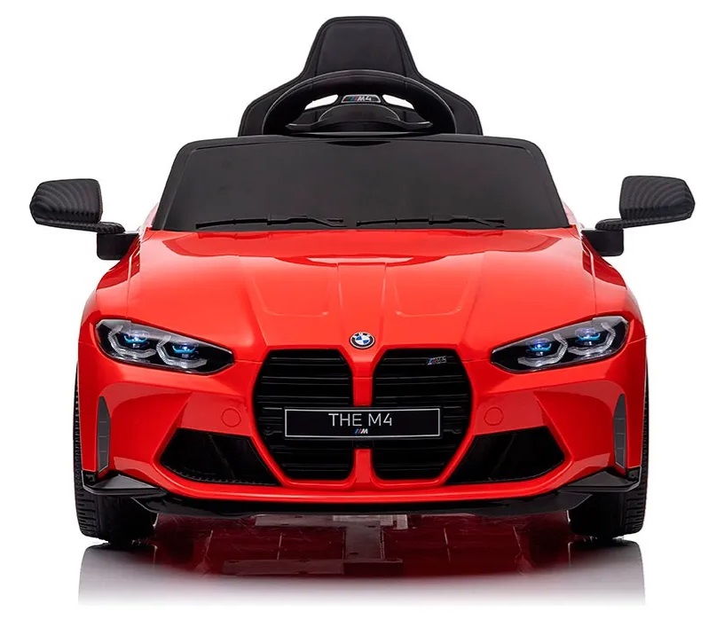 BMW M4 Masinuta Electrica 12V Roti EVA Licenta Oficiala - imagine 3