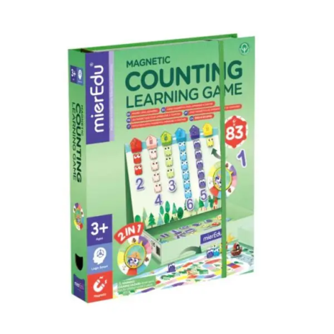 Joc Magnetic Mieredu Sa Numaram - Educativ