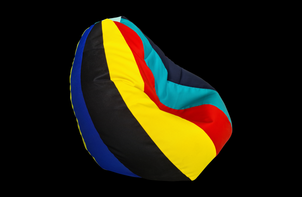 Fotoliu Puf Nirvana Grande - Confort Multicolor