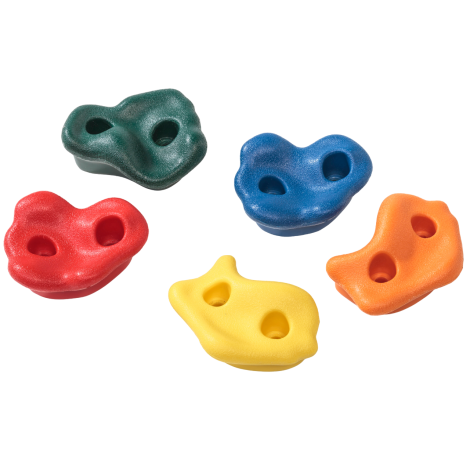 Pietre Alpinism KBT, 5 Buc, Plastica HDPE