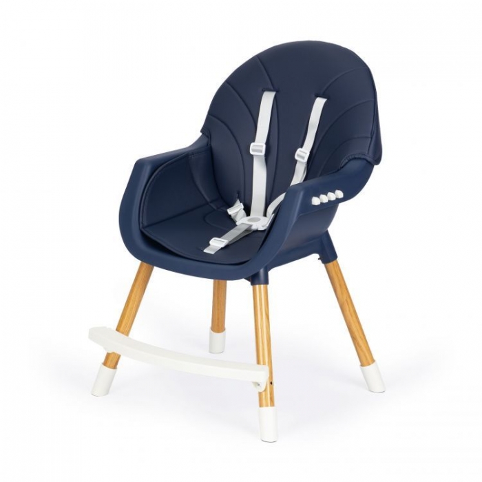 Scaun de masa 2 in 1 Ecotoys Bleumarin - imagine 9