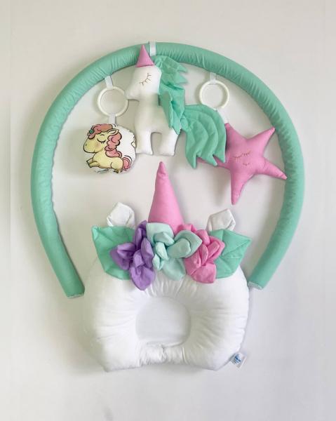 Babynest Premium MyKids Unicorn 0101 - imagine 4