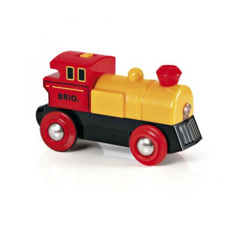 Locomotiva Rosie BRIO cu Baterii - imagine 3