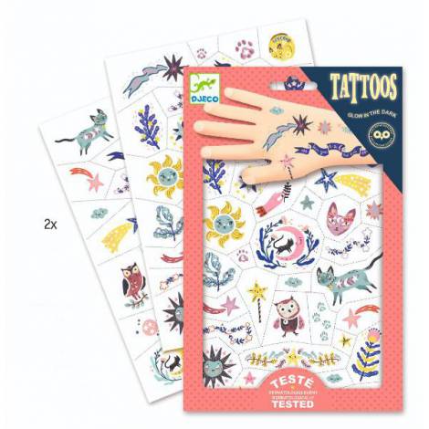 Tatuaje Djeco Fluorescente Vise Frumoase - imagine 2