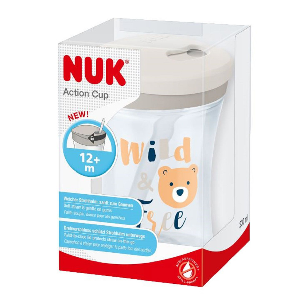 Cana Action Nuk Evolution Gri | 12 Luni+