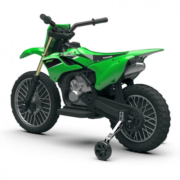 Motocicleta Kawasaki KX85 Injusa 6V + Roti - imagine 2