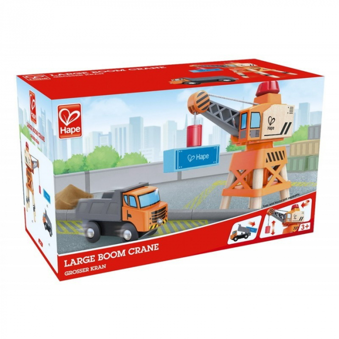 Macara Turn Hape cu Camion și Încărcătură Magnetică