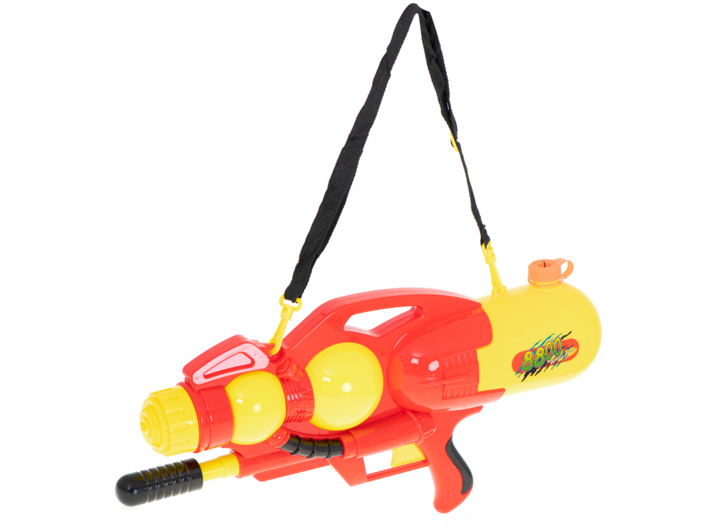Pistol Apa Mega XXL 2400ml Red Ikonka - imagine 6