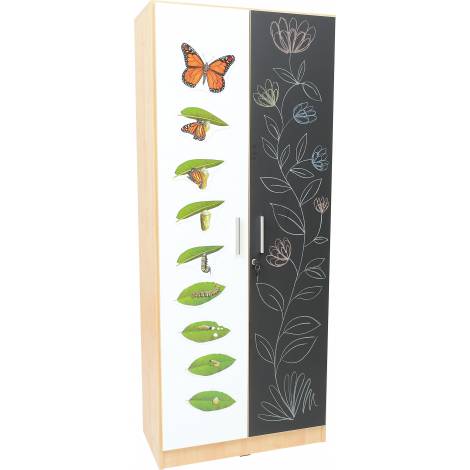 Set 2 Usi Tabla Scris Moje Bambino - imagine 3