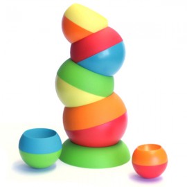 Joc de echilibru Tobbles Fat Brain Toys - imagine 3