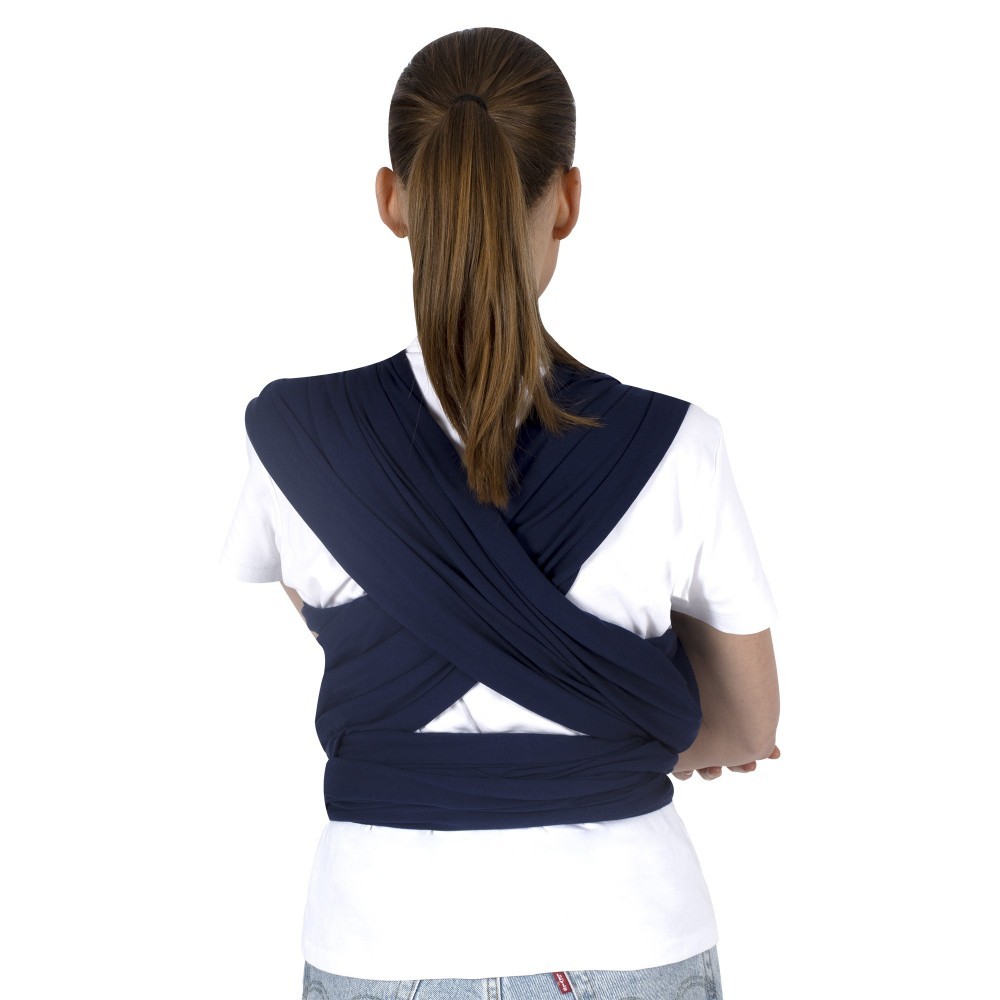 Wrap Dark Blue Sevi Bebe, 0-15 kg