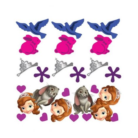 Confetti Sofia 34g Amscan - Decor Petrecere