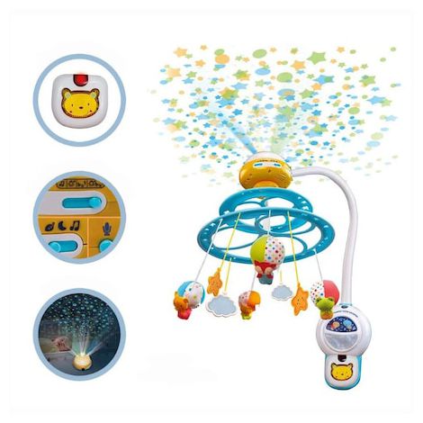 Carusel Muzical Vtech cu Activare Vocală și Proiector - imagine 3