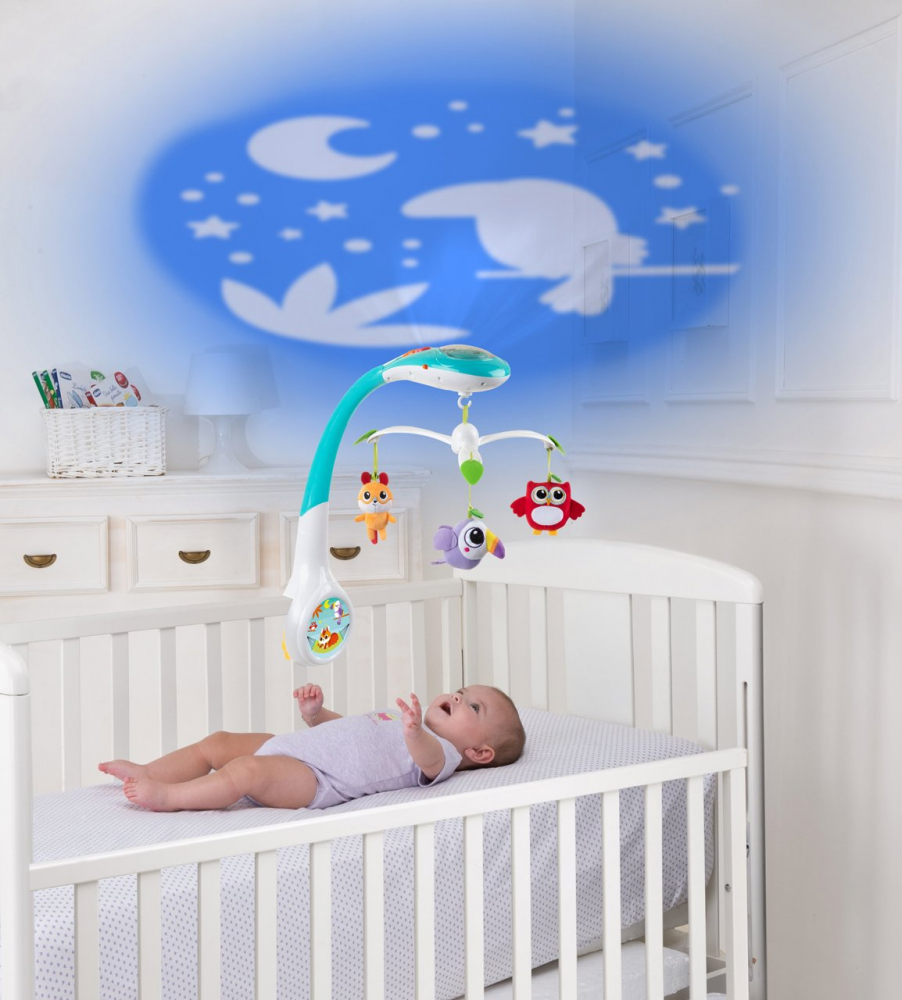 Carusel Muzical Chicco Pădurea Magică cu Proiecție - imagine 3
