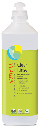 Soluție Ecologică Clătire Vase Sonett 500ml