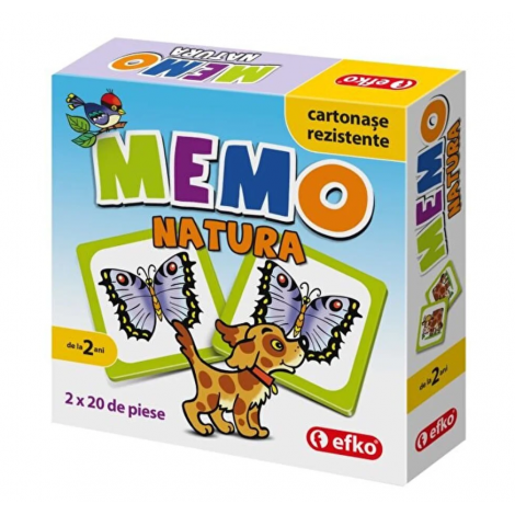 Memo Natura Star-e | Dezvoltă Memoria