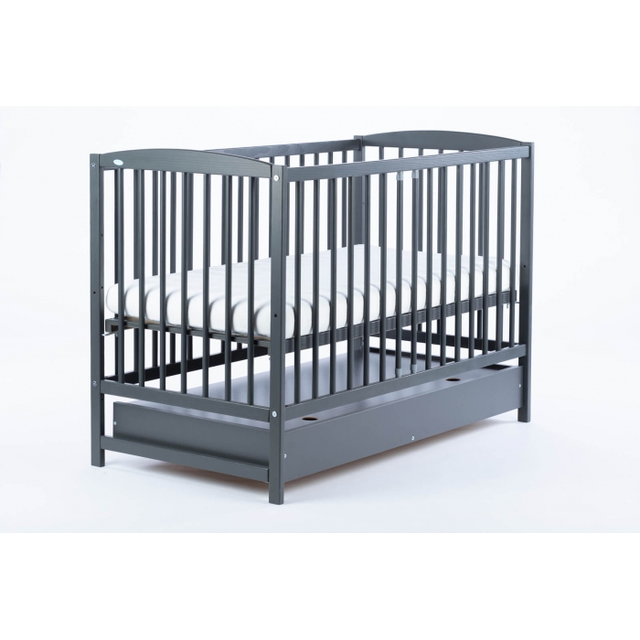Patut tip canapea Drewex Lulaya cu sertar Graphite - imagine 4