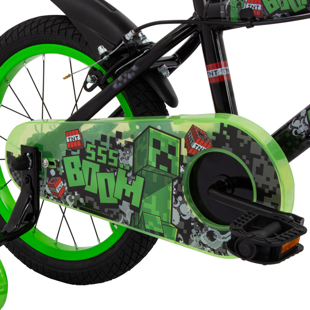 Huffy Minecraft 16" Bicicleta Copii - imagine 6