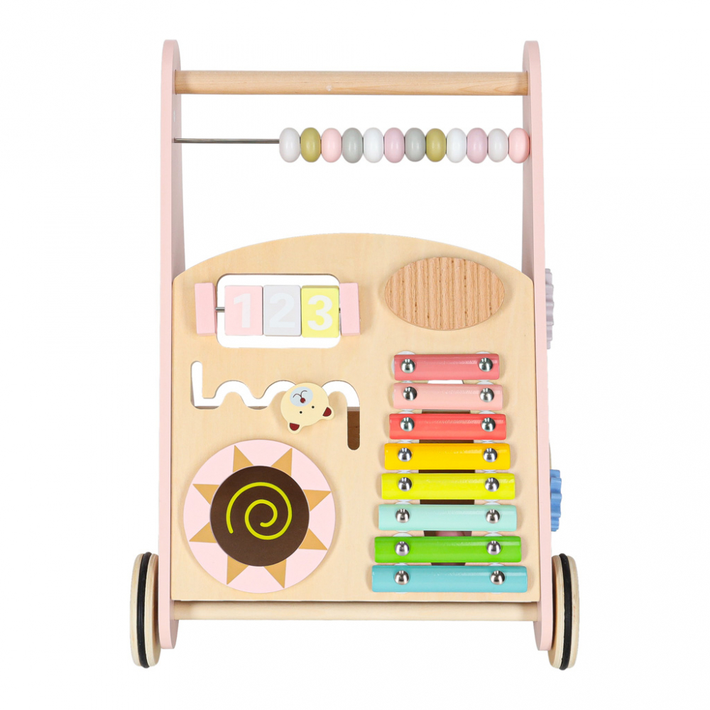 Antepremergator Multifuncțional Ikonka Pink - imagine 3