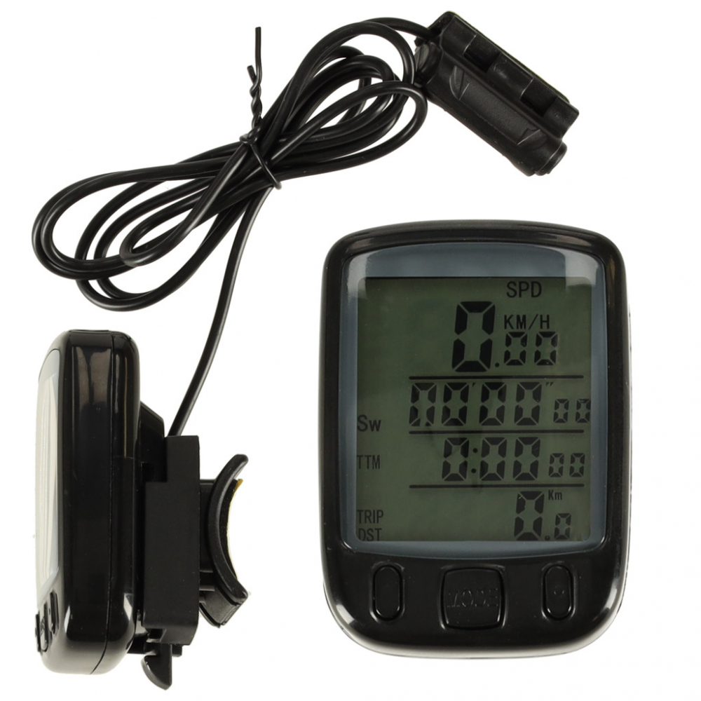 Vitezometru Ikonka 25 în 1, LCD, Rezistent la Apă - imagine 4