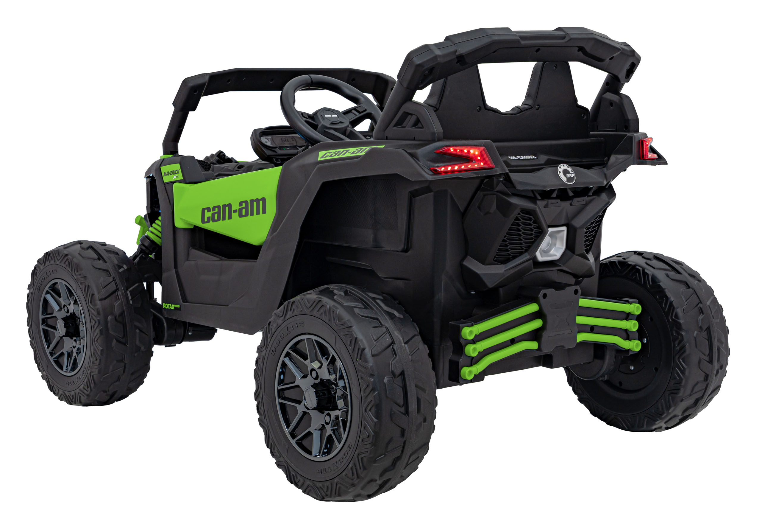 UTV Can-Am Maverick 24V 4x4 Verde | Autokids - imagine 3