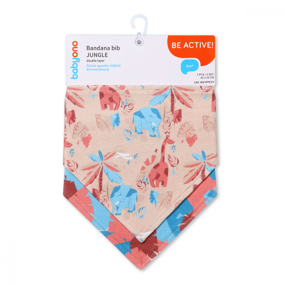 Set 2 Bavete Babyono Bandana Jungla - imagine 5