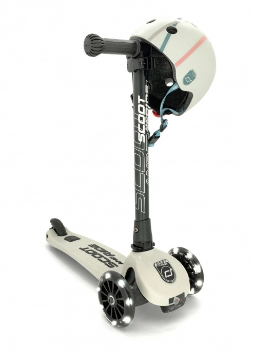 Trotineta Scoot and Ride Highwaykick 3 LED, Pliabilă - imagine 6
