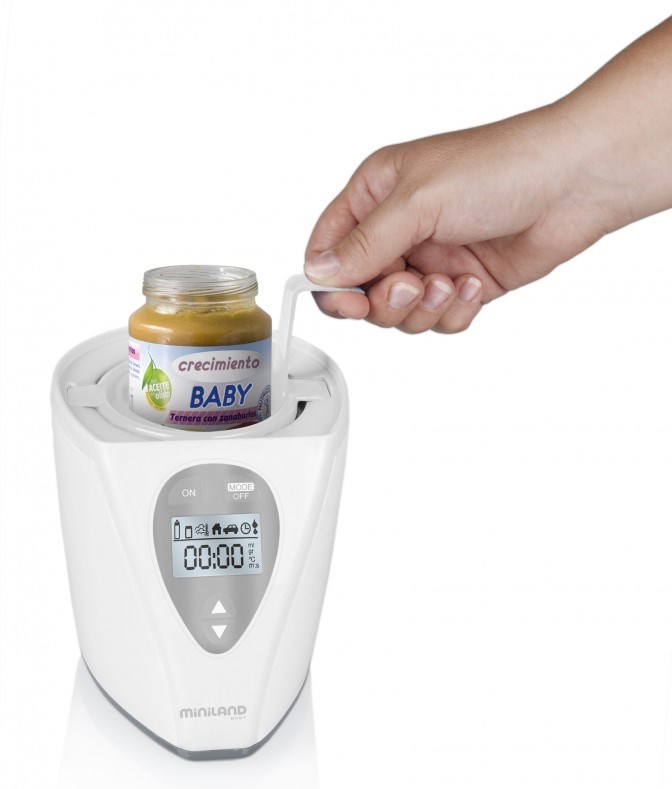 Miniland Warmy Advanced Silver - Incalzitor si Sterilizator