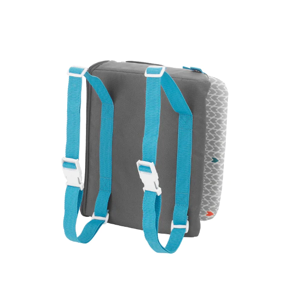 Booster Badabulle Nomad Verde Pliabil - imagine 4